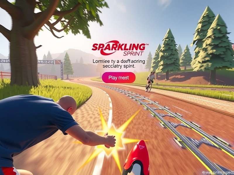 Sparkling Sprint Future Update Concept